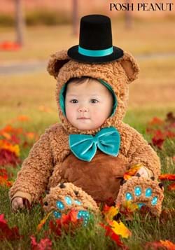 Posh Peanut Infant Archie Bear Costume updated