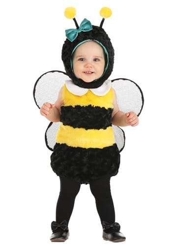 Click Here to buy Posh Peanut Baby Beatrice Bumble Bee Costume from HalloweenCostumes, CDN Funds & Shipping