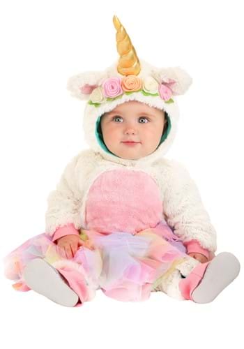 Posh Peanut Infant Eleanor Unicorn Costume