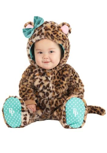 Posh Peanut Lana Leopard Infant Costume