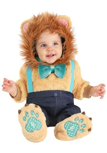 Click Here to buy Posh Peanut Leo Lion Baby Costume from HalloweenCostumes, CDN Funds & Shipping