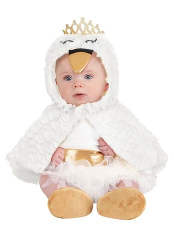 Click Here to buy Posh Peanut Baby Odet Swan Costume from HalloweenCostumes, CDN Funds & Shipping