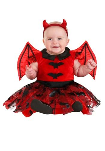 Adorable Devil Dress Infant Costume