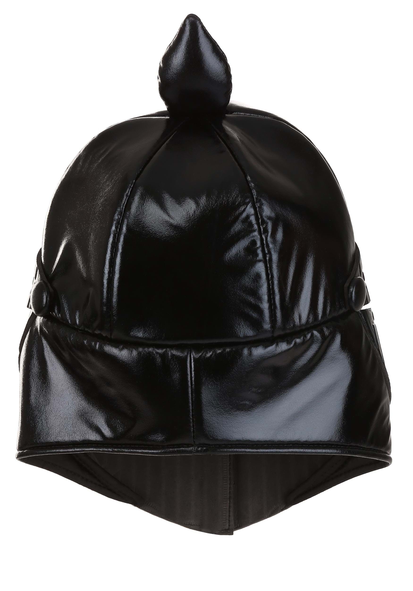 Foam Black Knight Costume Helmet , Medieval Accessories