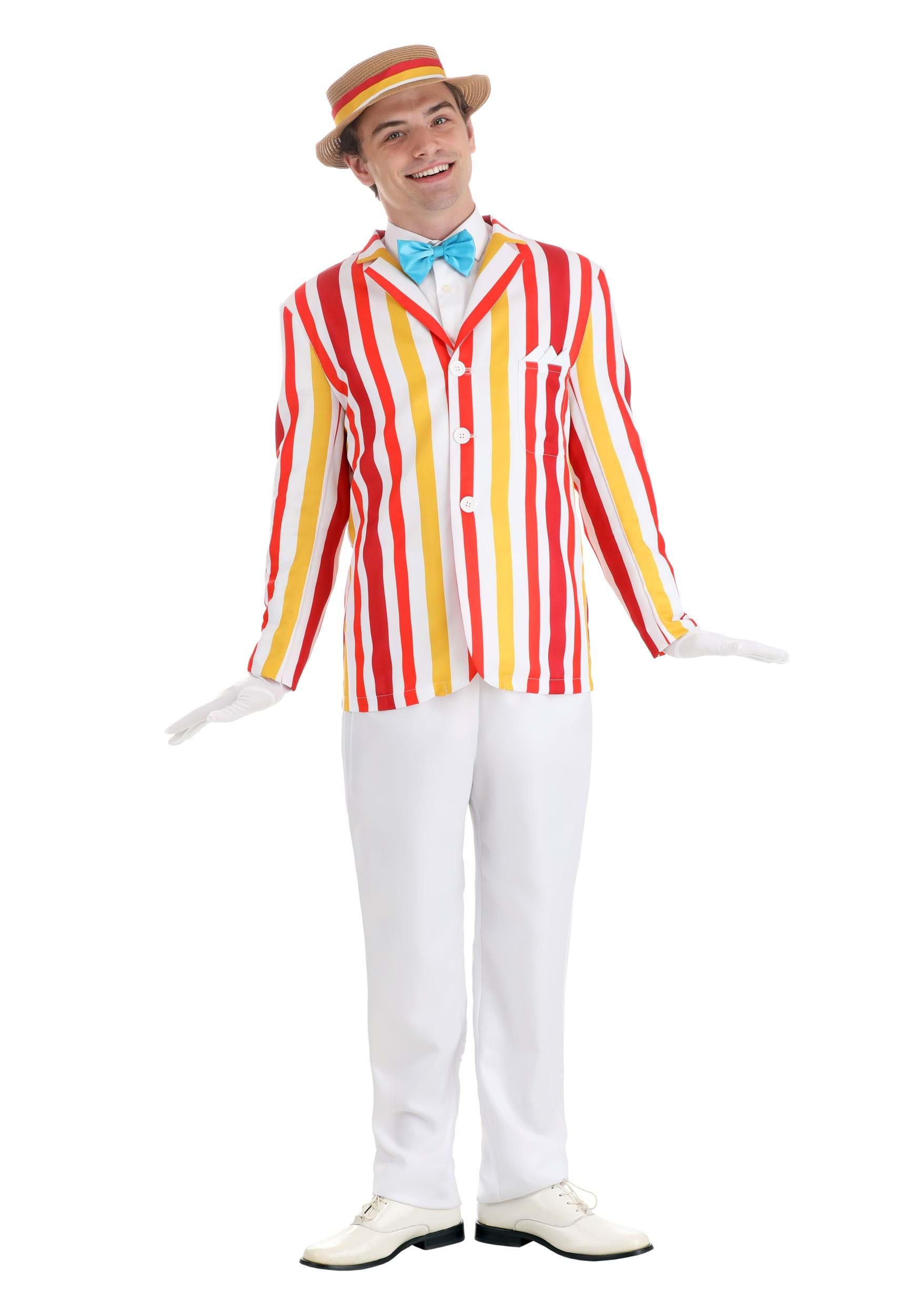 Men's Mary Poppins Bert Jacket Costume