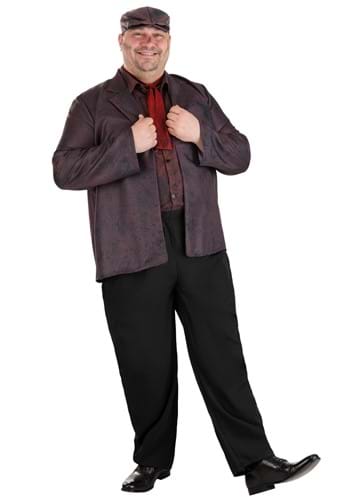 Click Here to buy Plus Size Disney Mary Poppins Mens Bert Costume from HalloweenCostumes, CDN Funds & Shipping
