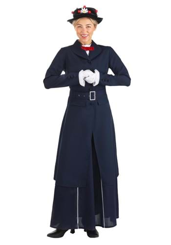 Click Here to buy Mary Poppins Womens Costume from HalloweenCostumes, CDN Funds & Shipping