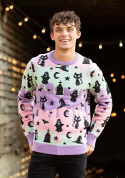 Pastel Halloween Sweater Alt 1