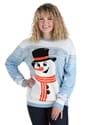 Friendly Snowman Ugly Christmas Sweater Alt 5