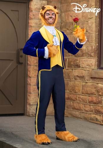 Beauty and the Beast Beast Costume for Adults-2