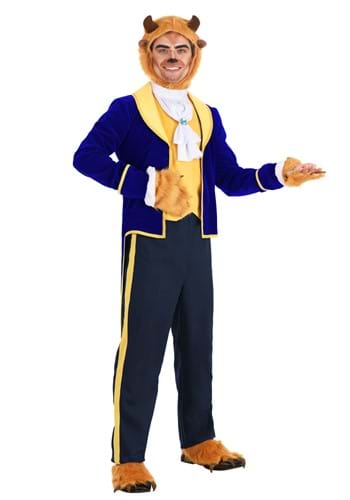 Click Here to buy Beauty and the Beast Mens Beast Costume from HalloweenCostumes, CDN Funds & Shipping