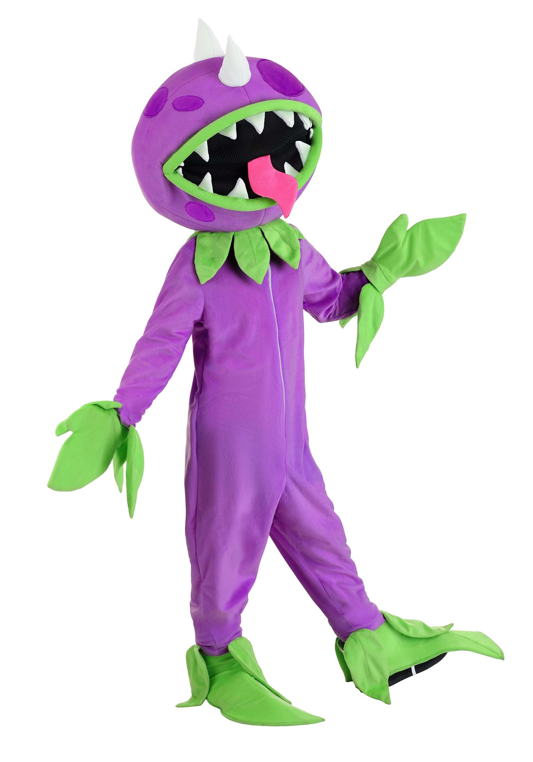Plants vs Zombies Chomper Toddler Costume | Video Game Costumes