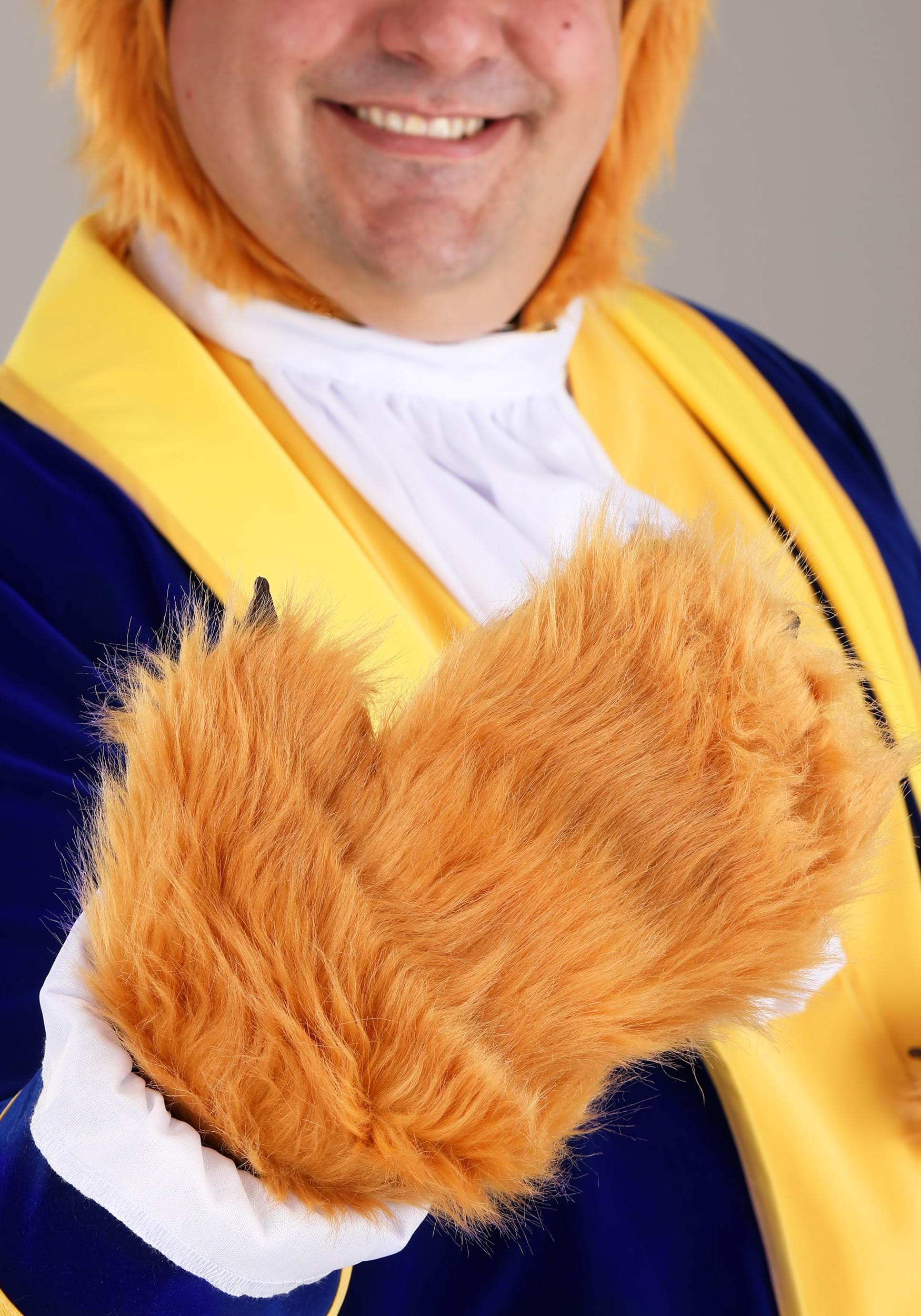 Plus Size Beauty And The Beast Men's Beast Costume