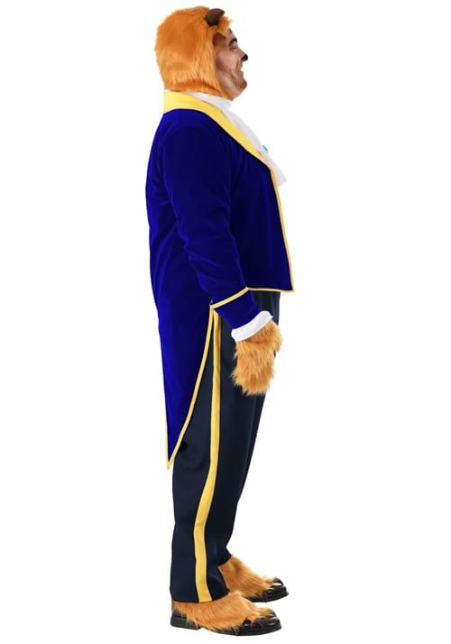 Plus Size Beauty And The Beast Men's Beast Costume