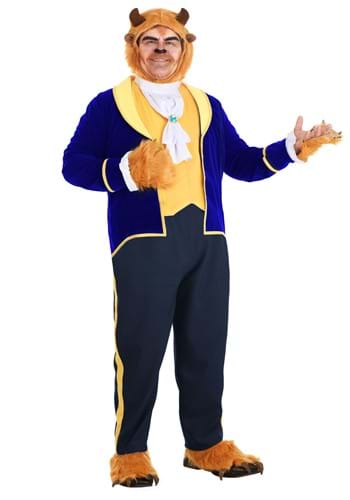 Click Here to buy Plus Size Beauty and the Beast Mens Beast Costume from HalloweenCostumes, CDN Funds & Shipping