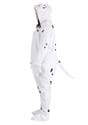 Women's Plus 101 Dalmatians Perdita Costume Onesie Alt 7