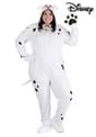 Women's Plus 101 Dalmatians Perdita Costume Onesie Alt 8