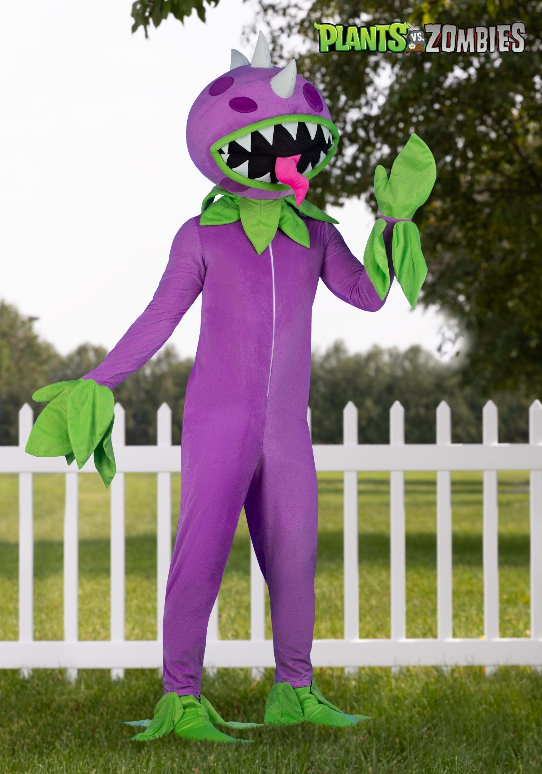 Adults PLANTS VS ZOMBIES Zombie Costume