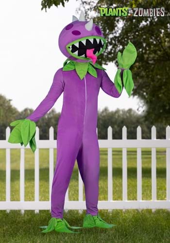 Adult Plants vs Zombies Chomper Costume