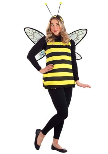 Click Here to buy Buzzin Bumble Bee Adult Costume from HalloweenCostumes, CDN Funds & Shipping