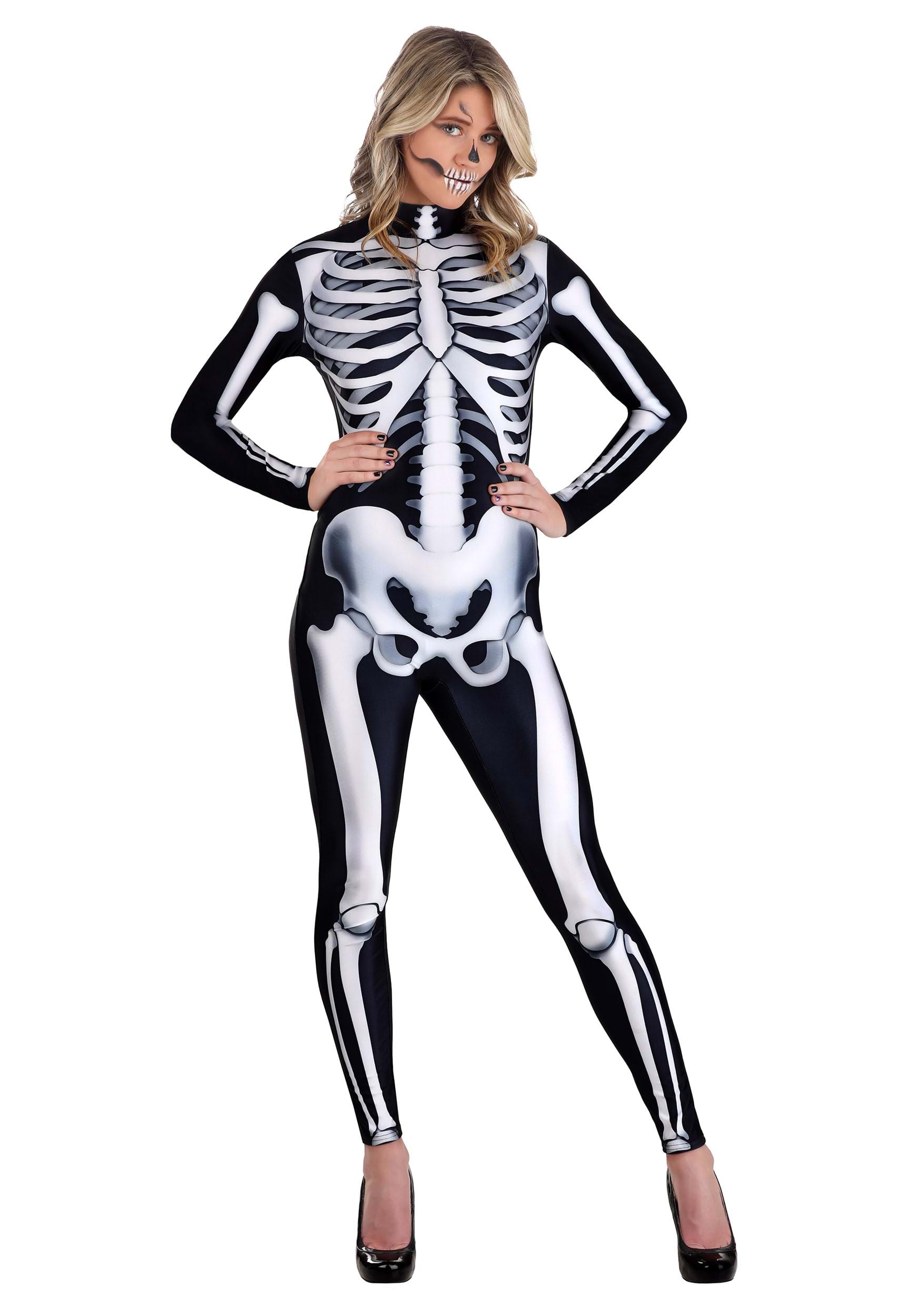 Skeleton Costume, Womens Halloween Costume, Halloween Adult Costumes, Halloween  Costumes, Halloween Costume Women, Cosplay Costume Women -  Canada