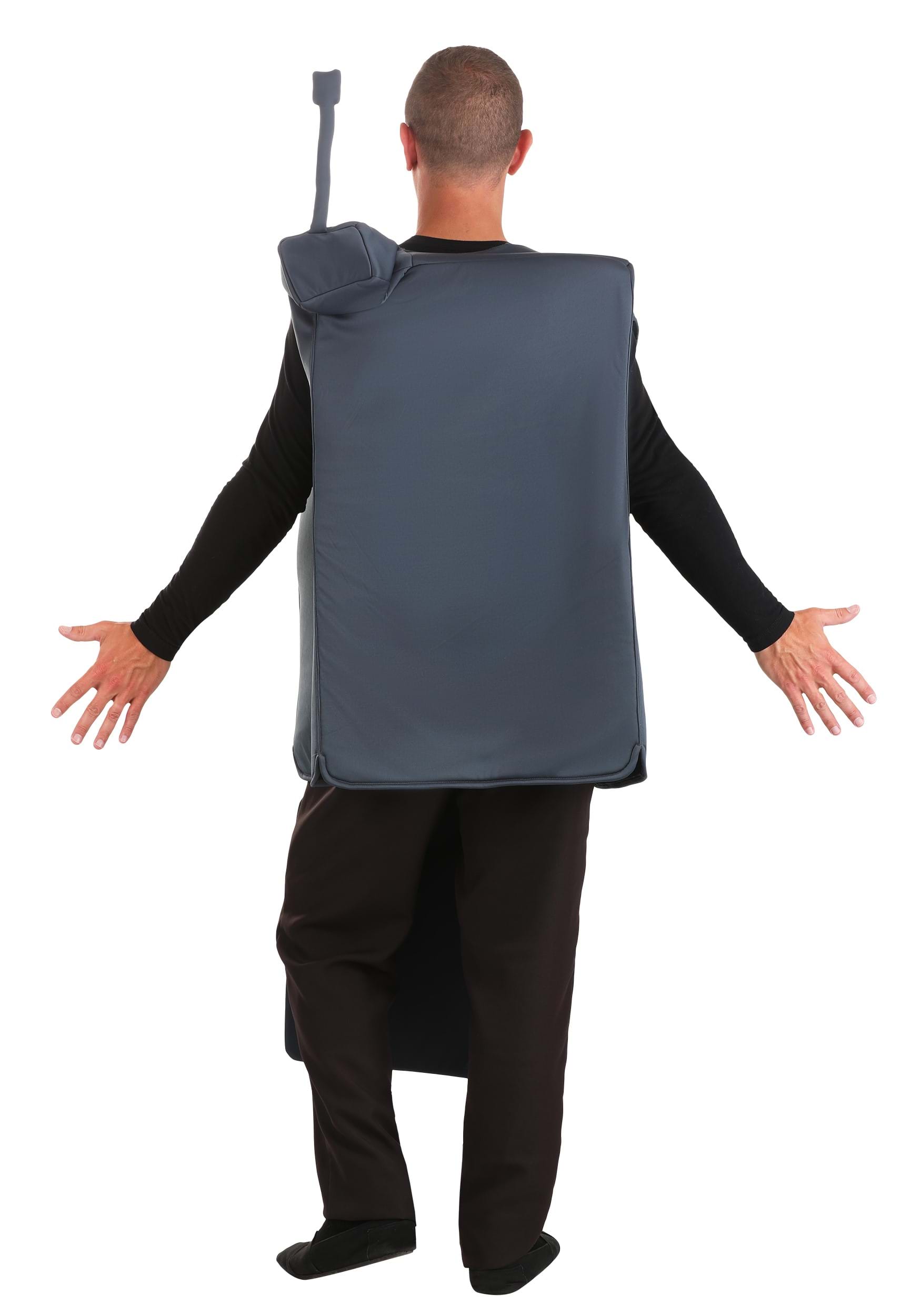 Retro Flip Phone Costume For Adults