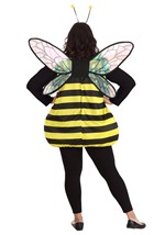 Plus Size Buzzin' Bumble Bee Costume Alt 4