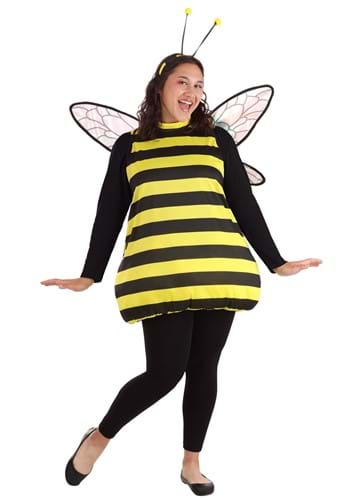 Click Here to buy Plus Size Adult Buzzin Bumble Bee Costume from HalloweenCostumes, CDN Funds & Shipping