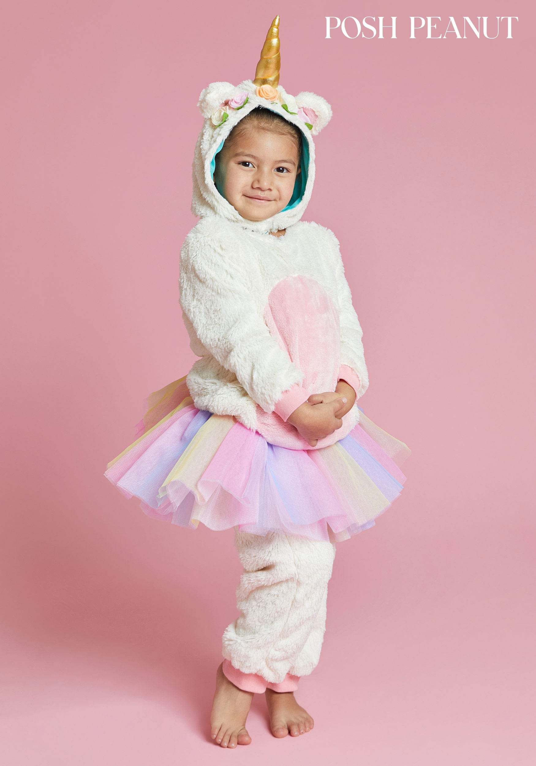 Posh Peanut Eleanor Unicorn Toddler Costume