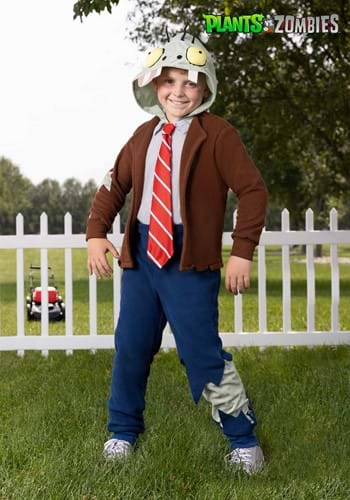 Plants Vs Zombies Kids Zombie Onesie Costume