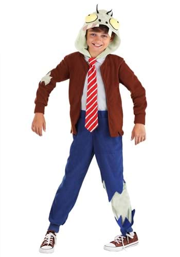 Click Here to buy Plants VS Zombies Zombie Jumpsuit Kids Costume from HalloweenCostumes, CDN Funds & Shipping