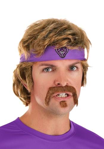 Dodgeball White Goodman Wig and Mustache Accessory Kit