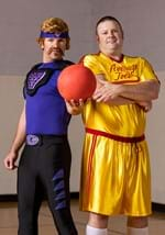 Adult Dodgeball Purple Cobra Costume Alt 2