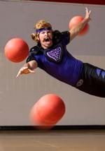 Adult Dodgeball Purple Cobra Costume Alt 6