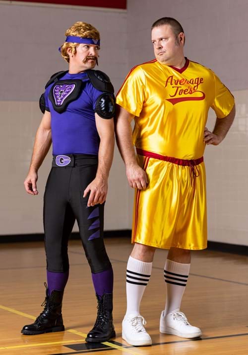 Dodgeball Purple Cobra Costume for Adults