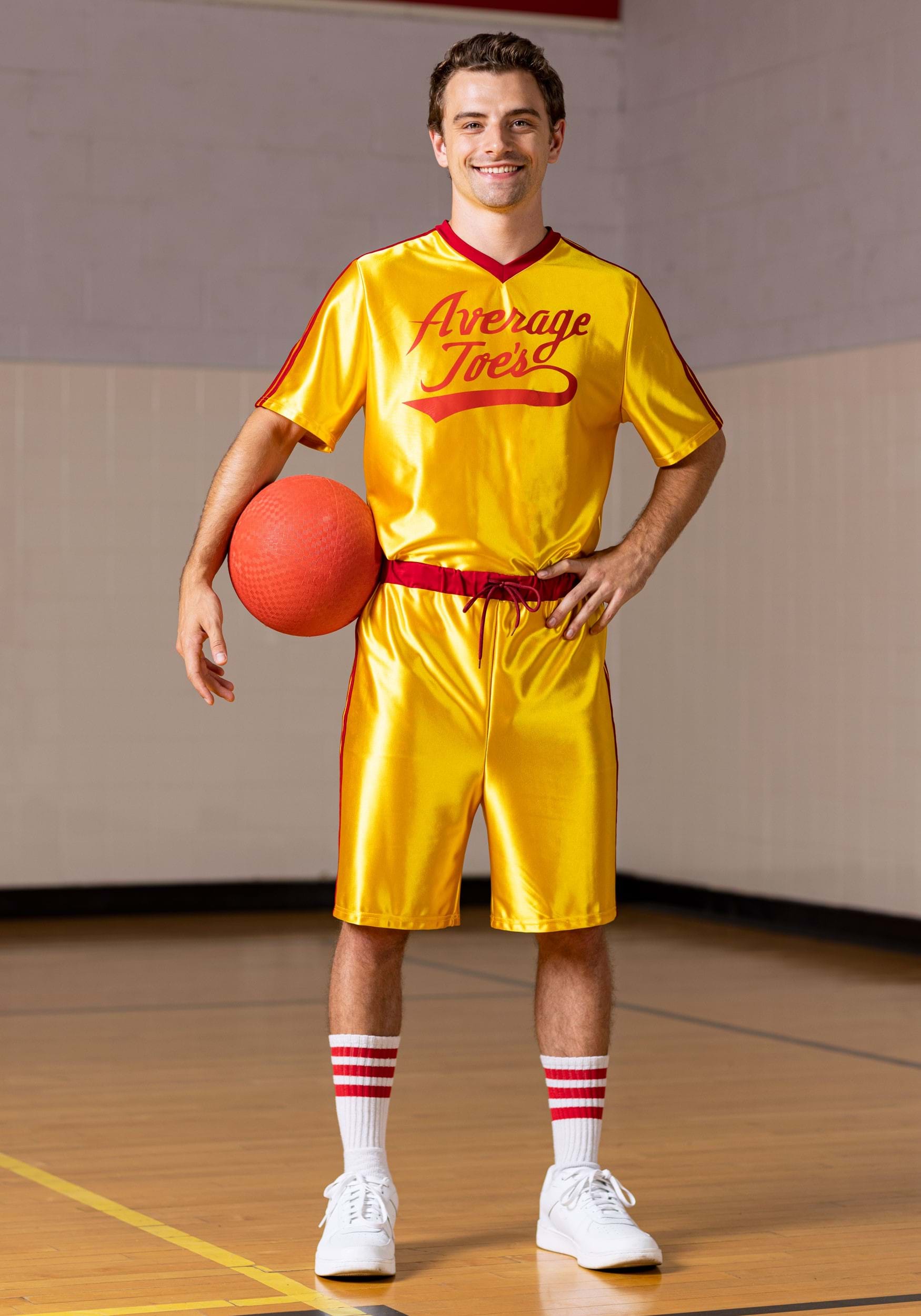 Dodgeball Adult Average Joe's Costume
