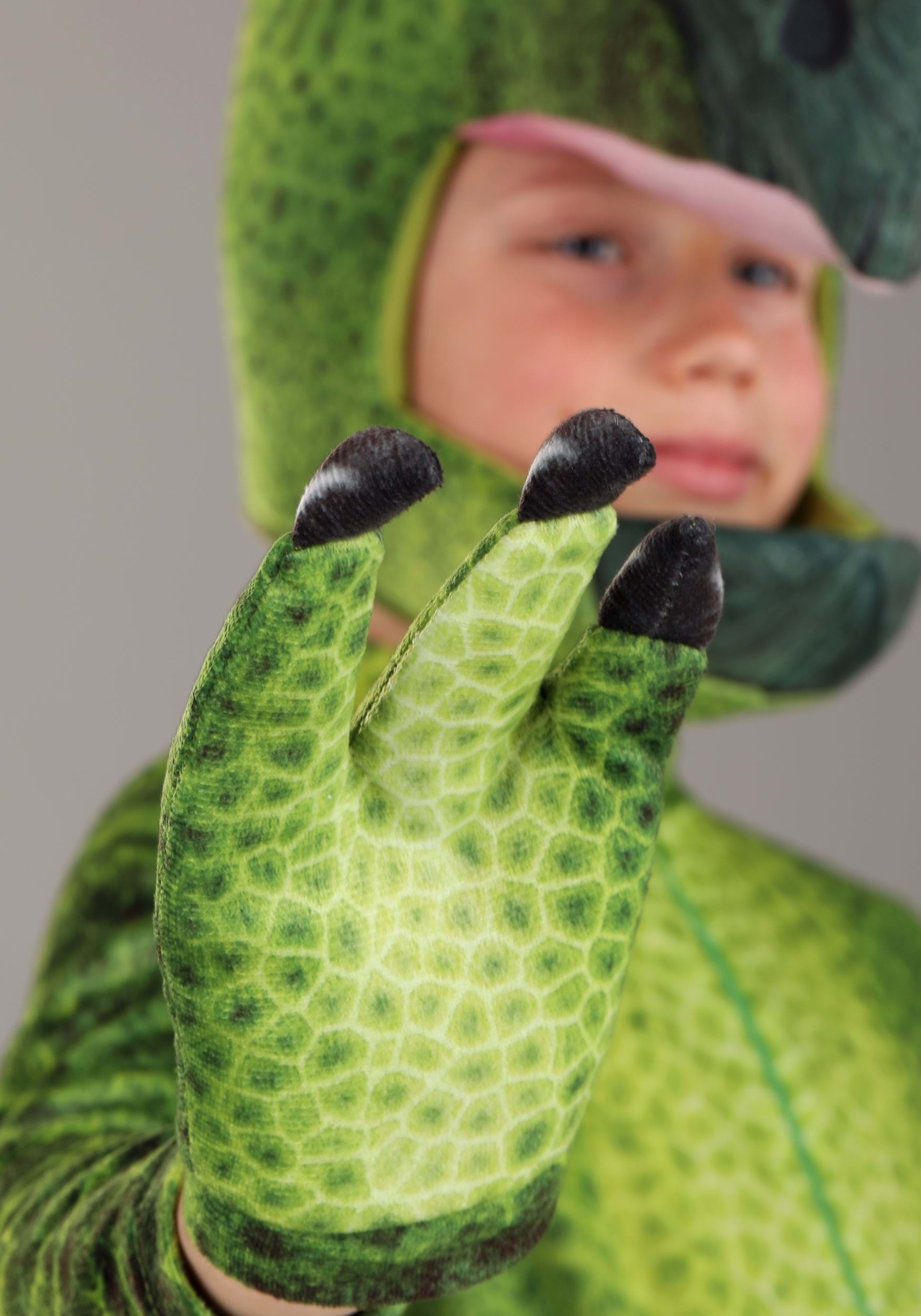 Parasaurolophus Dinosaur Costume For Kid's