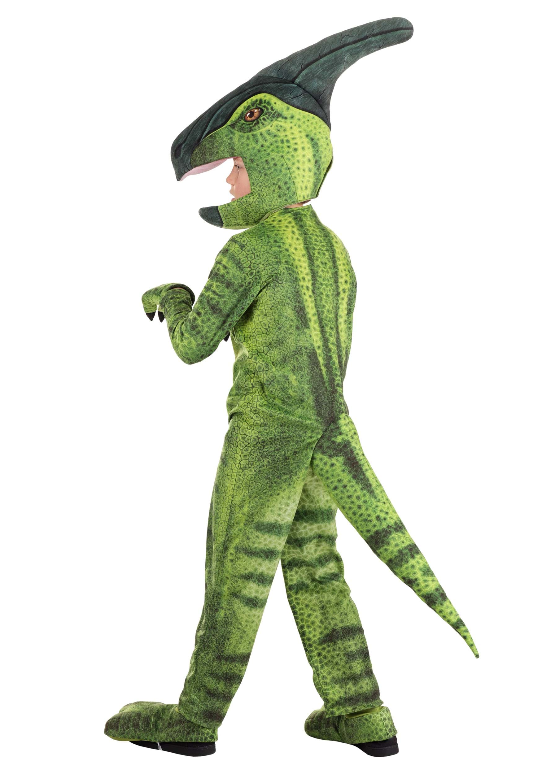 Parasaurolophus Dinosaur Costume For Kid's
