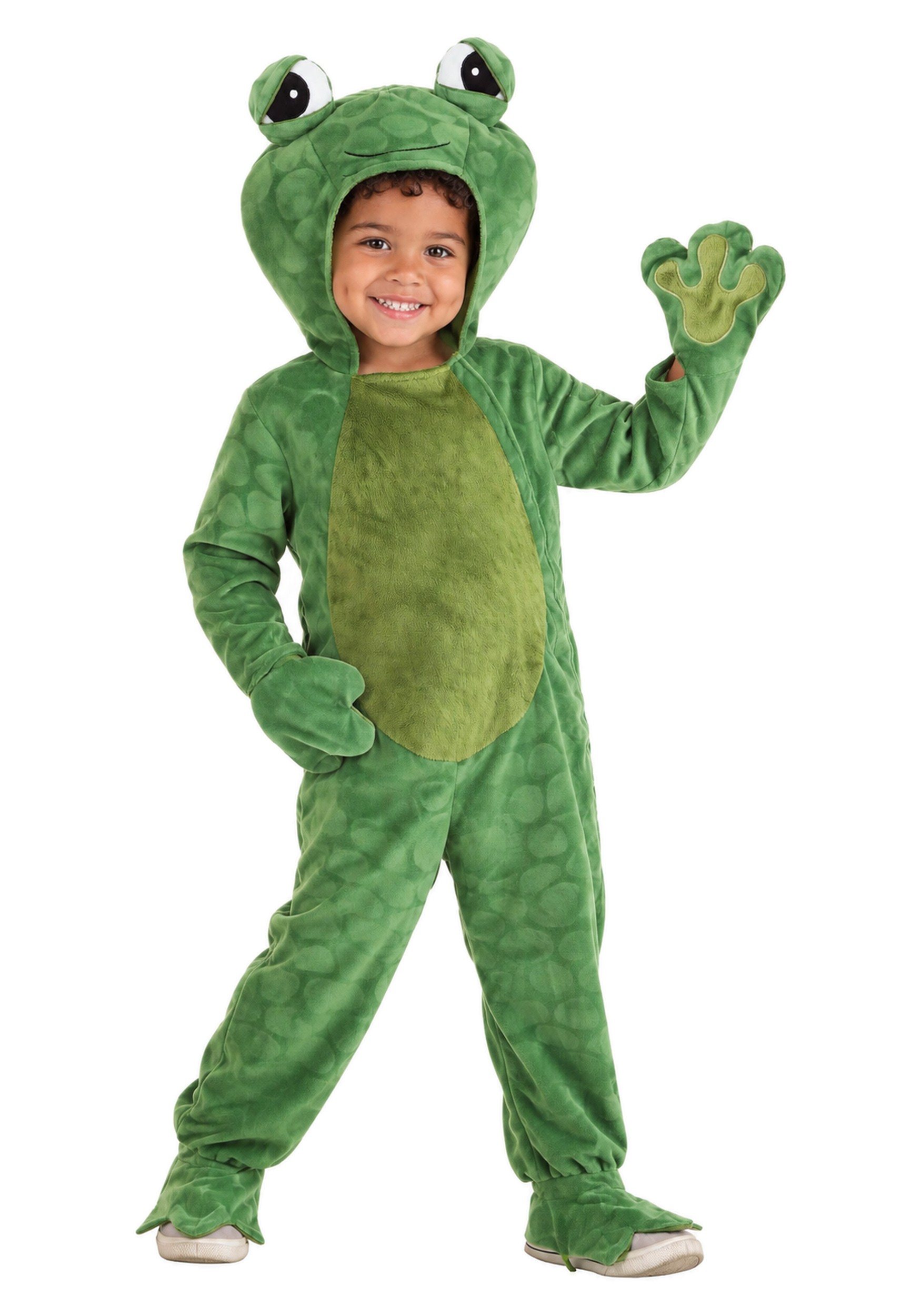 Toddler Green Toad Costume | Kid's Animal Costumes