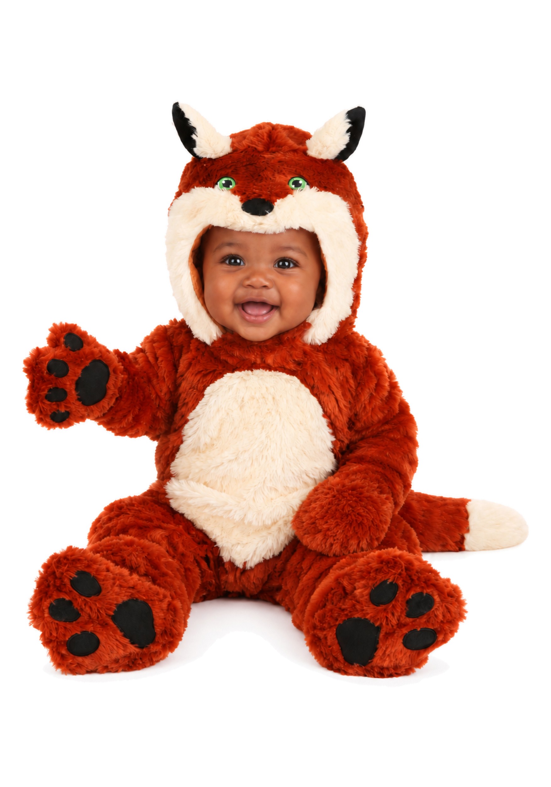 Plush Fox Infant Costume | Infant Animal Costumes