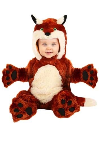 Click Here to buy Baby Plush Fox Costume from HalloweenCostumes, CDN Funds & Shipping