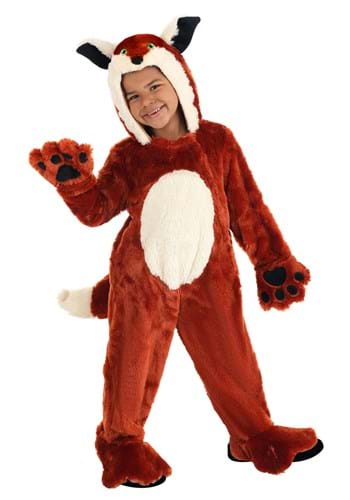 Click Here to buy Toddler Plush Fox Costume from HalloweenCostumes, CDN Funds & Shipping