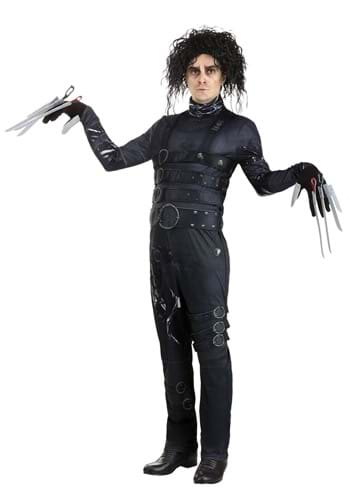 Click Here to buy Edward Scissorhands Costume for Adults | Movie Costumes from HalloweenCostumes, CDN Funds & Shipping