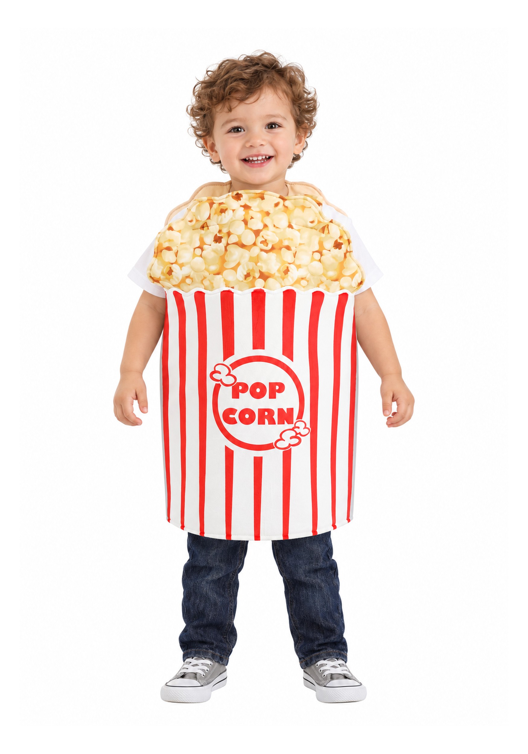 Bucket of Popcorn Toddler Costume
