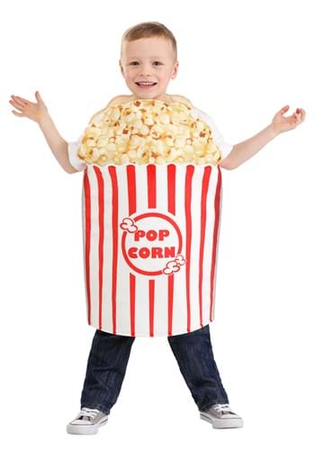 Click Here to buy Bucket of Popcorn Toddler Costume from HalloweenCostumes, CDN Funds & Shipping