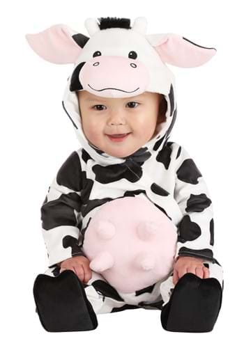 Click Here to buy Cutie Baby Cow Costume from HalloweenCostumes, CDN Funds & Shipping