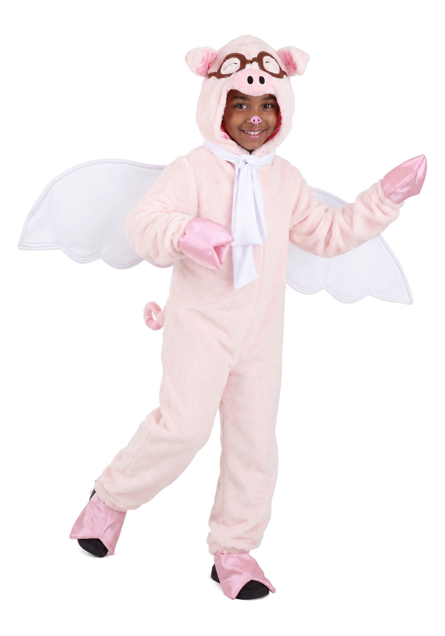 Flying Pig Costume for Kids