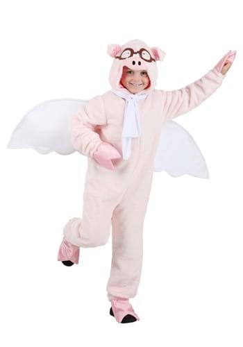Flying Pig Costume for Kids