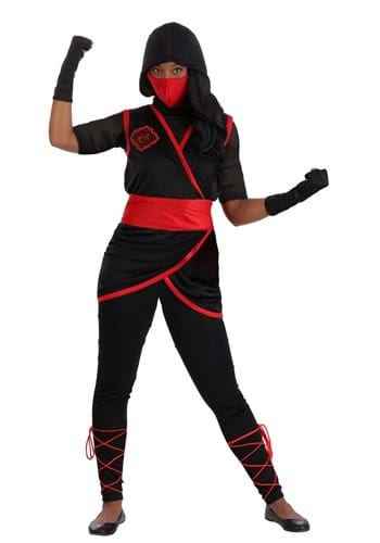 Stealthy Ninja Costume