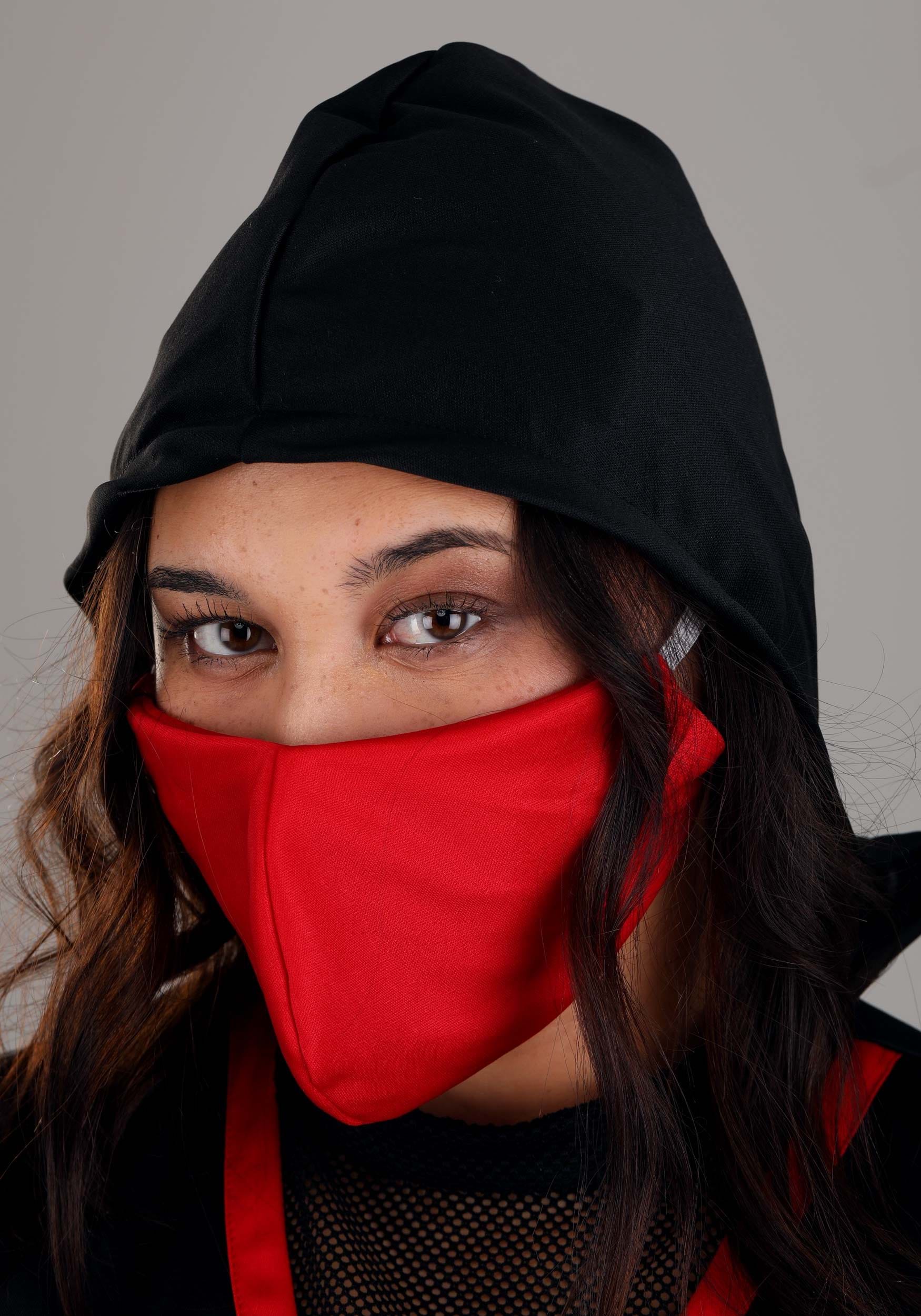 Plus Size Stealth Ninja Women's Costume